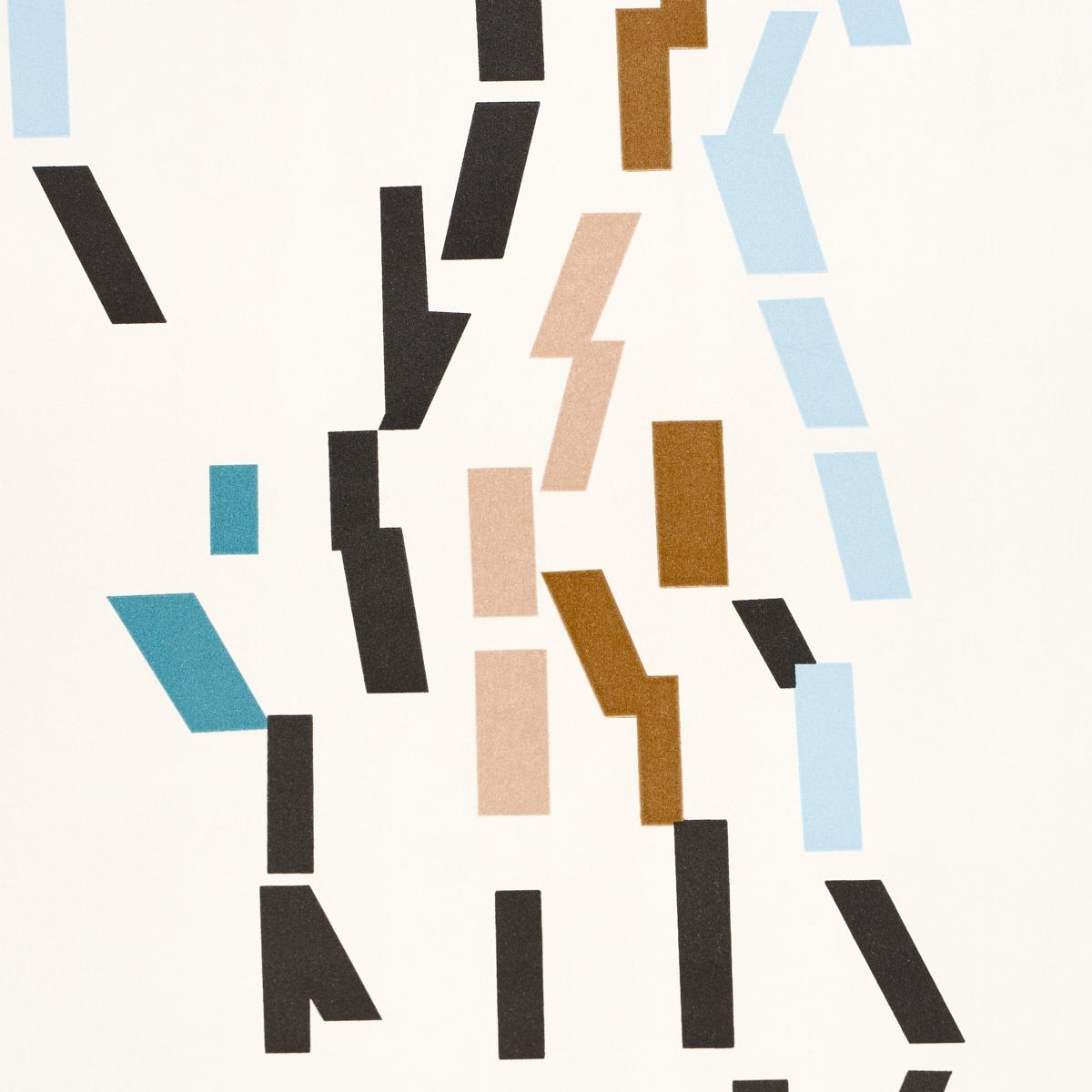 Schumacher Confetti Teal Wallpaper