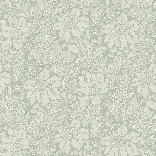 Borastapeter Acanthus Garden Sage Wallpaper