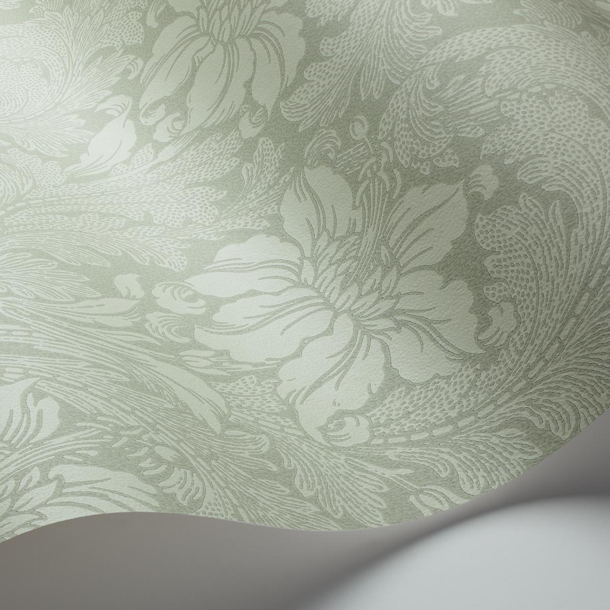 Borastapeter Acanthus Garden Sage Wallpaper