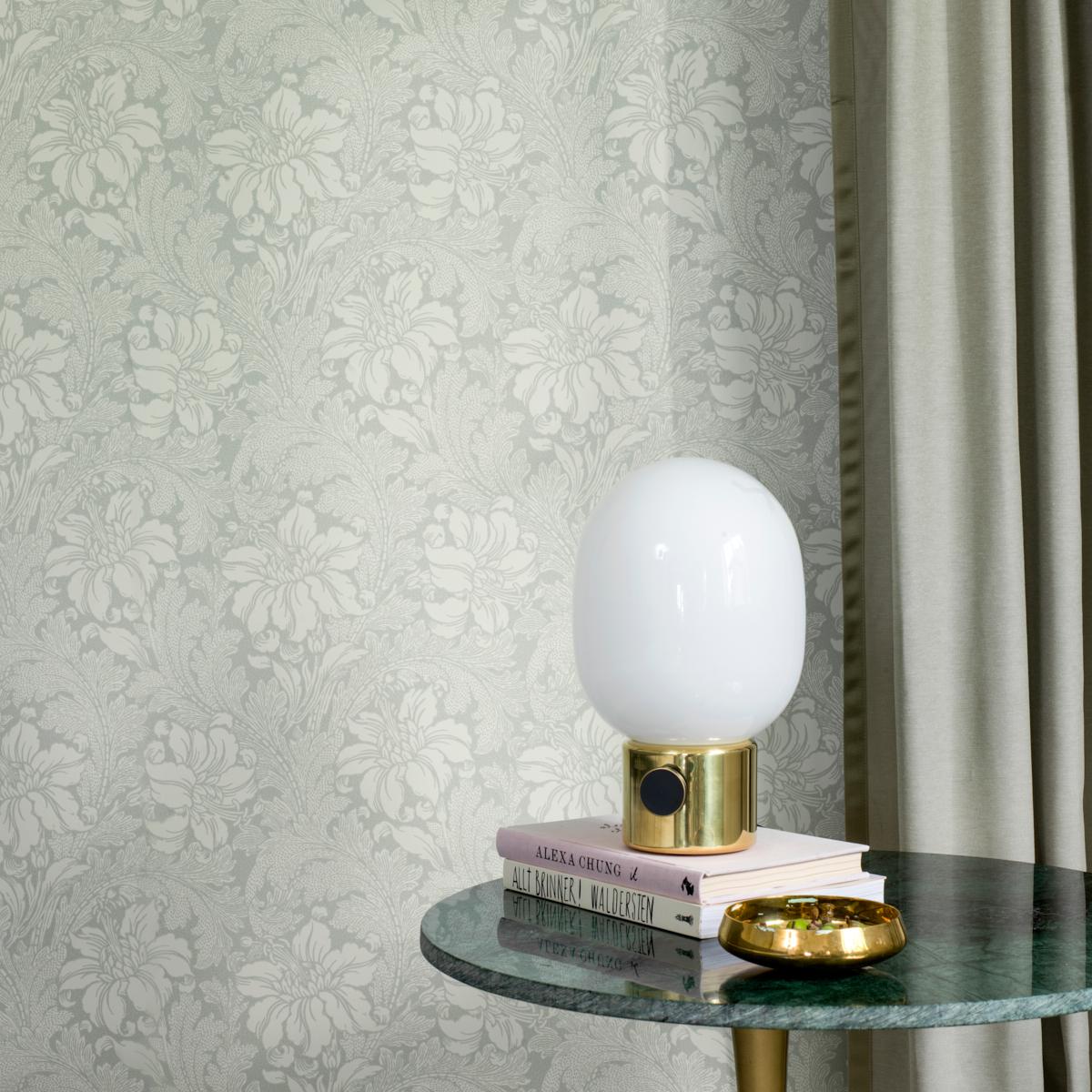 Borastapeter Acanthus Garden Sage Wallpaper