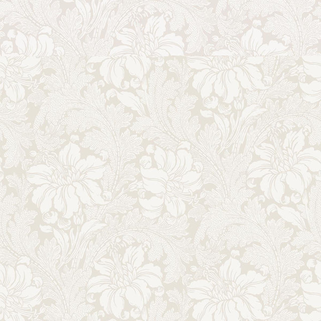 Borastapeter Acanthus Garden Bone Wallpaper