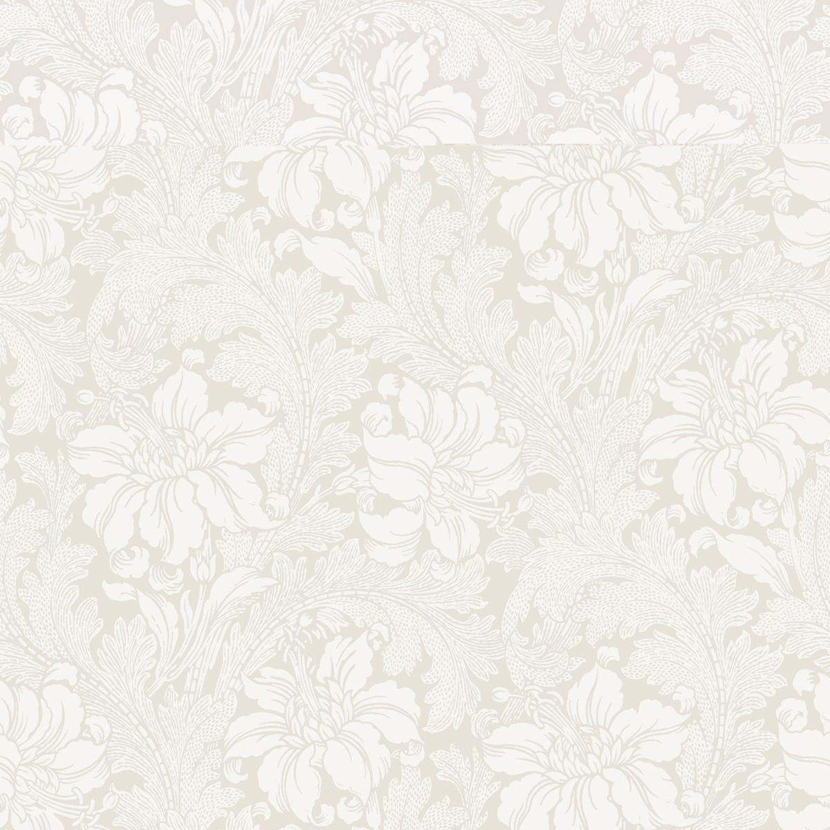 Borastapeter Acanthus Garden Bone Wallpaper