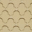 Schumacher Scallop Embroidery Sesame Fabric
