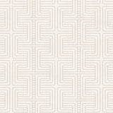 Borastapeter Geo Tribe Pearl Wallpaper