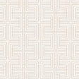 Borastapeter Geo Tribe Pearl Wallpaper