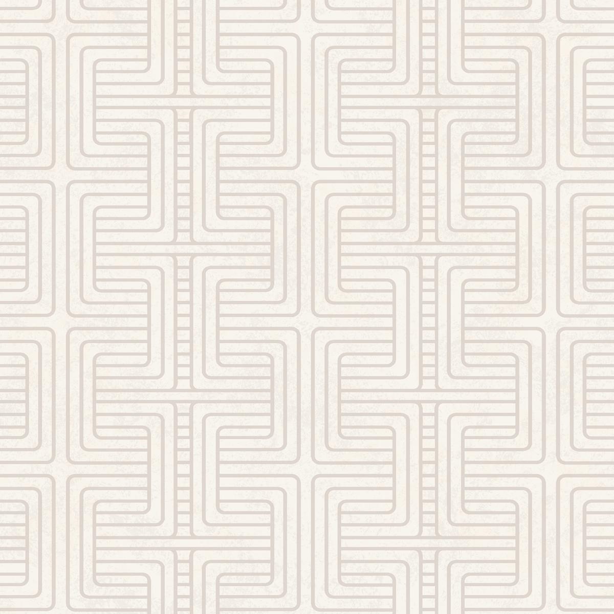 Borastapeter Geo Tribe Pearl Wallpaper