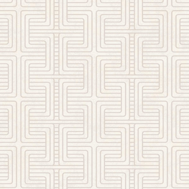 Borastapeter Geo Tribe Pearl Wallpaper