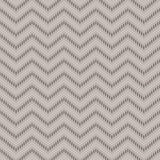 Borastapeter Chevron Dots Silver Wallpaper