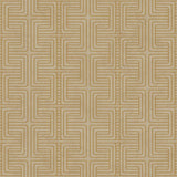 Borastapeter Geo Tribe Gold Wallpaper