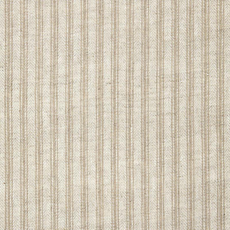 Schumacher Lautrec Sheer Greige Fabric
