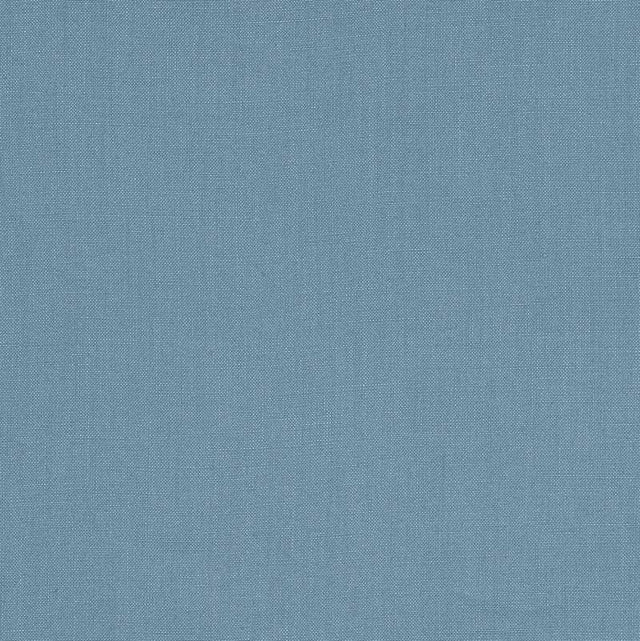 Schumacher Piet Performance Linen Sterling Blue Fabric