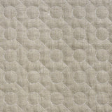 Schumacher Arles Embroidery Greige Fabric