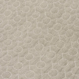 Schumacher Arles Embroidery Greige Fabric