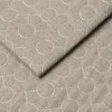 Schumacher Arles Embroidery Greige Fabric