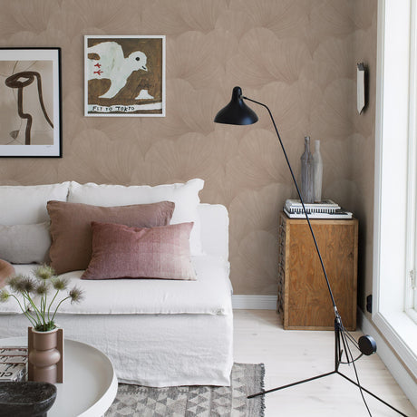 Borastapeter Mirage Clay Wallpaper