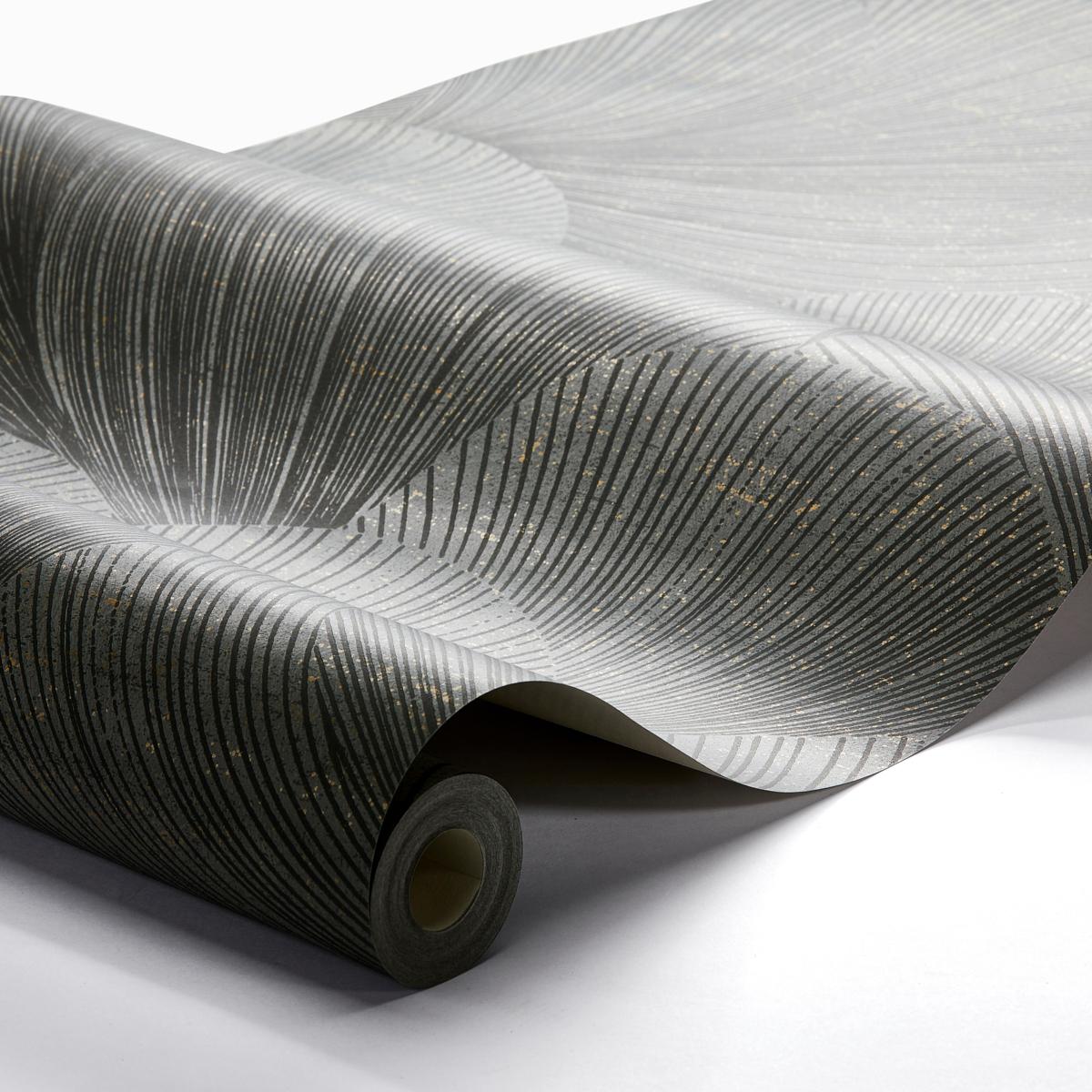 Borastapeter Mirage Charcoal Wallpaper