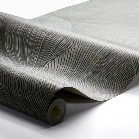 Borastapeter Mirage Charcoal Wallpaper
