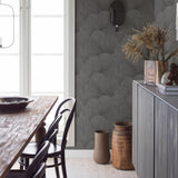 Borastapeter Mirage Charcoal Wallpaper