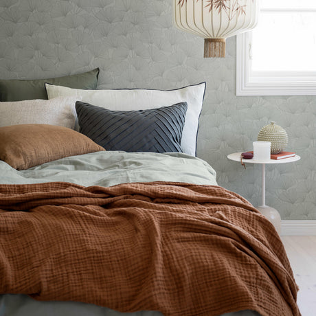 Borastapeter Ginkgo Mineral Wallpaper