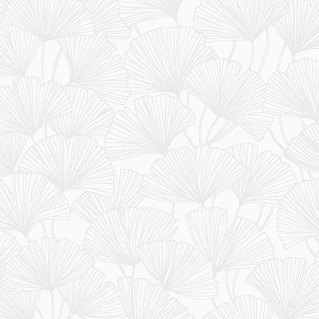 Borastapeter Ginkgo Pearl Wallpaper