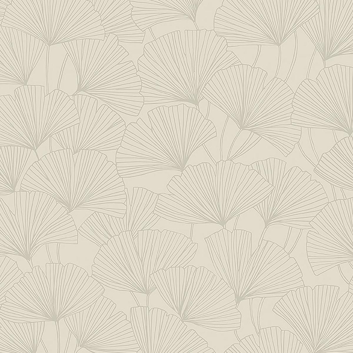 Borastapeter Ginkgo Stone Wallpaper