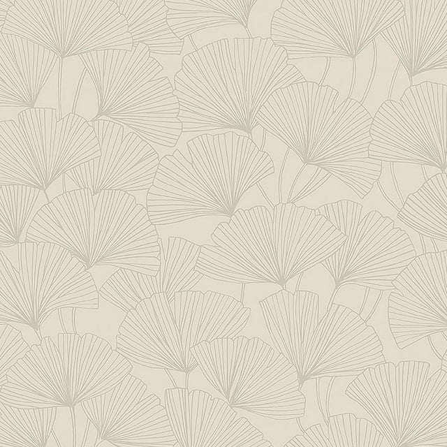 Borastapeter Ginkgo Stone Wallpaper