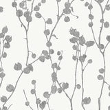 Borastapeter Disa Charcoal Wallpaper