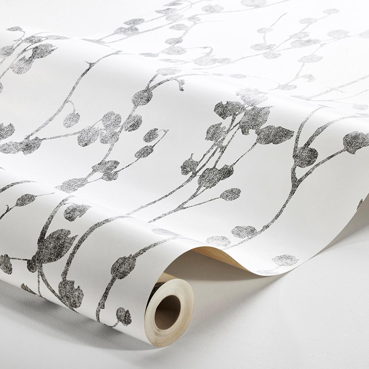 Borastapeter Disa Charcoal Wallpaper