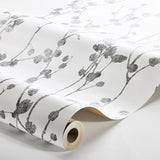 Borastapeter Disa Charcoal Wallpaper