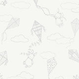 Borastapeter Up & Away Ivory Wallpaper
