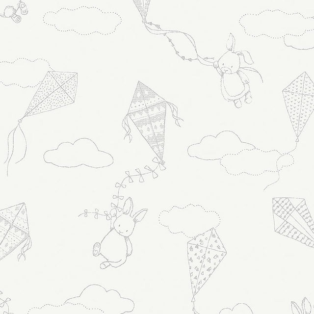 Borastapeter Up & Away Ivory Wallpaper