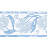 Schumacher Slate & Sky Adra Hand Blocked Tape