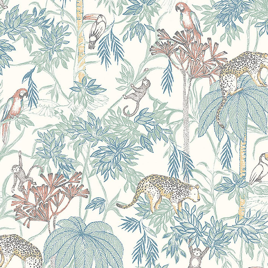 Borastapeter Wild Jungle Multi Wallpaper