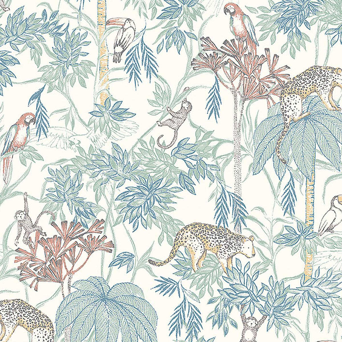 Borastapeter Wild Jungle Multi Wallpaper