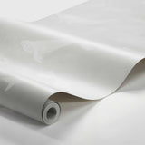 Borastapeter Whales Grey Wallpaper