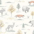Borastapeter Up North Ivory Wallpaper