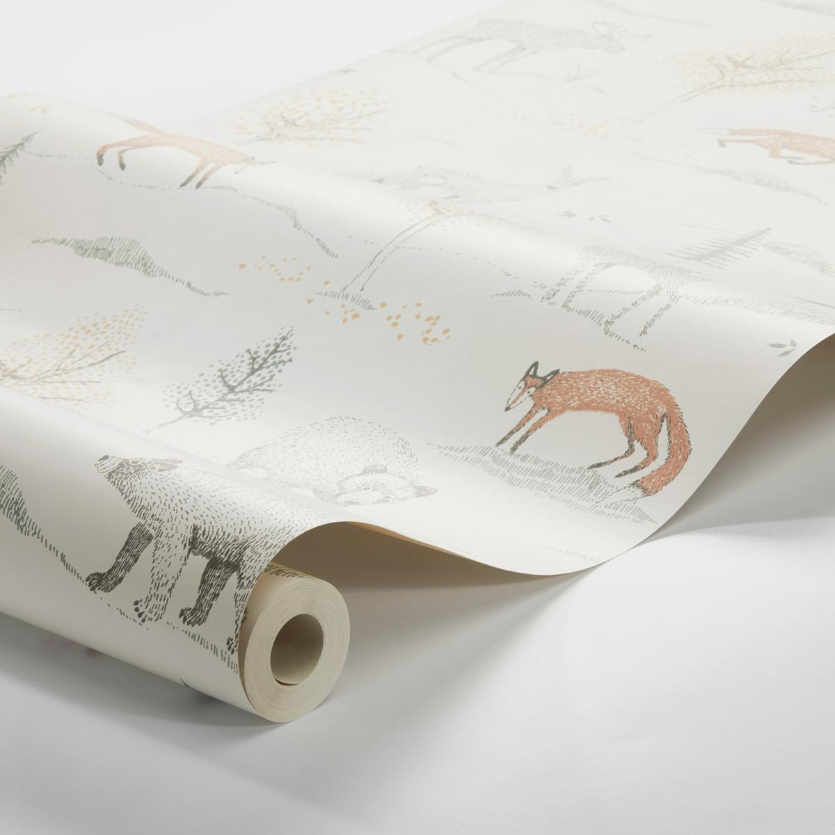 Borastapeter Up North Ivory Wallpaper