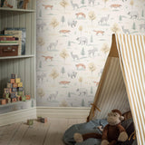 Borastapeter Up North Ivory Wallpaper