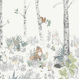 Borastapeter Ivory Magic Forest