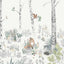 Borastapeter Ivory Magic Forest