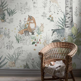 Borastapeter Magic Forest Ivory Mural
