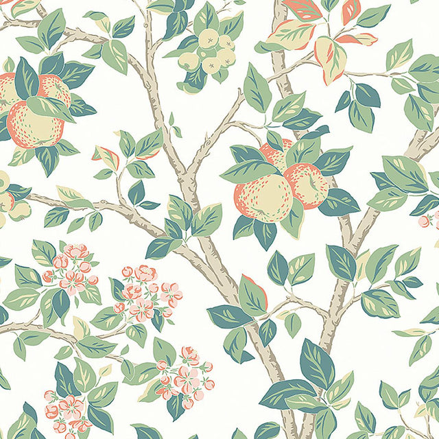 Borastapeter Ingrid Marie Ivory Wallpaper