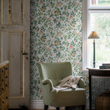 Borastapeter Ingrid Marie Ivory Wallpaper