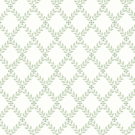 Borastapeter Trellis Leaves Leaf Wallpaper