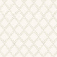 Borastapeter Trellis Leaves Natural Wallpaper