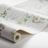 Borastapeter Midsummers Eve Ivory Wallpaper
