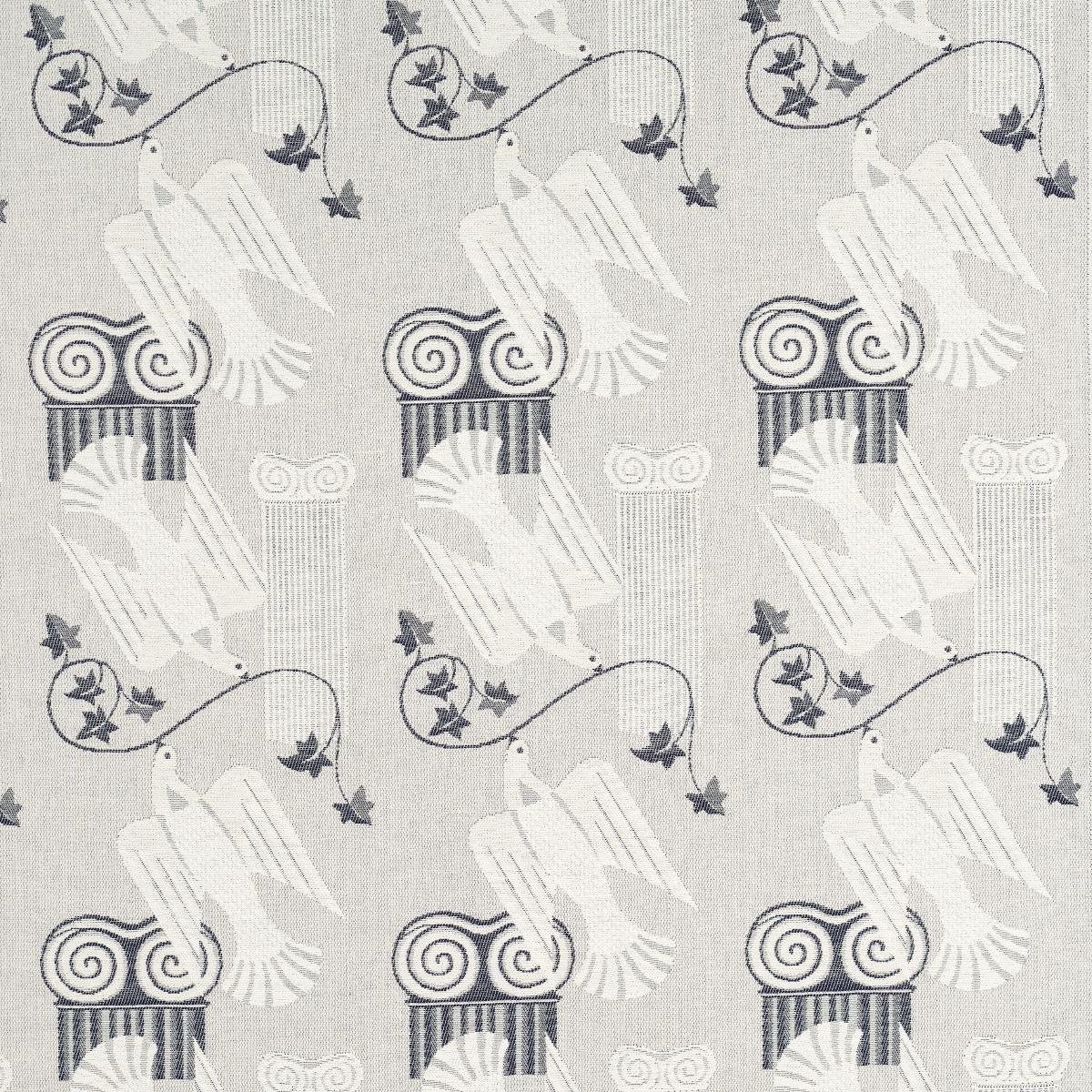 Schumacher Cyprus Limestone Fabric