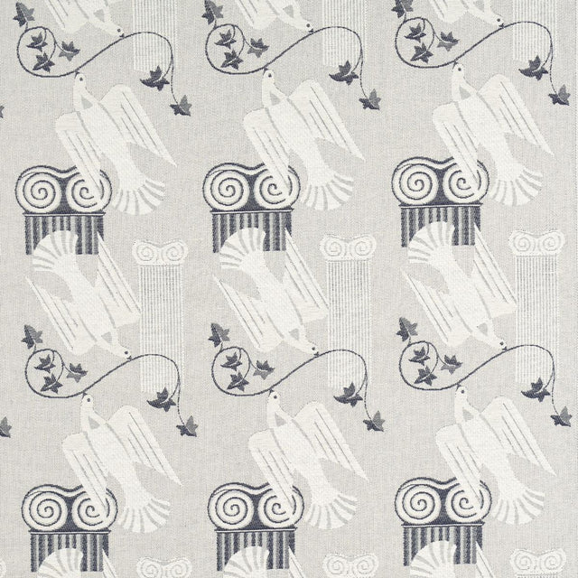Schumacher Cyprus Limestone Fabric