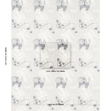 Schumacher Cyprus Limestone Fabric