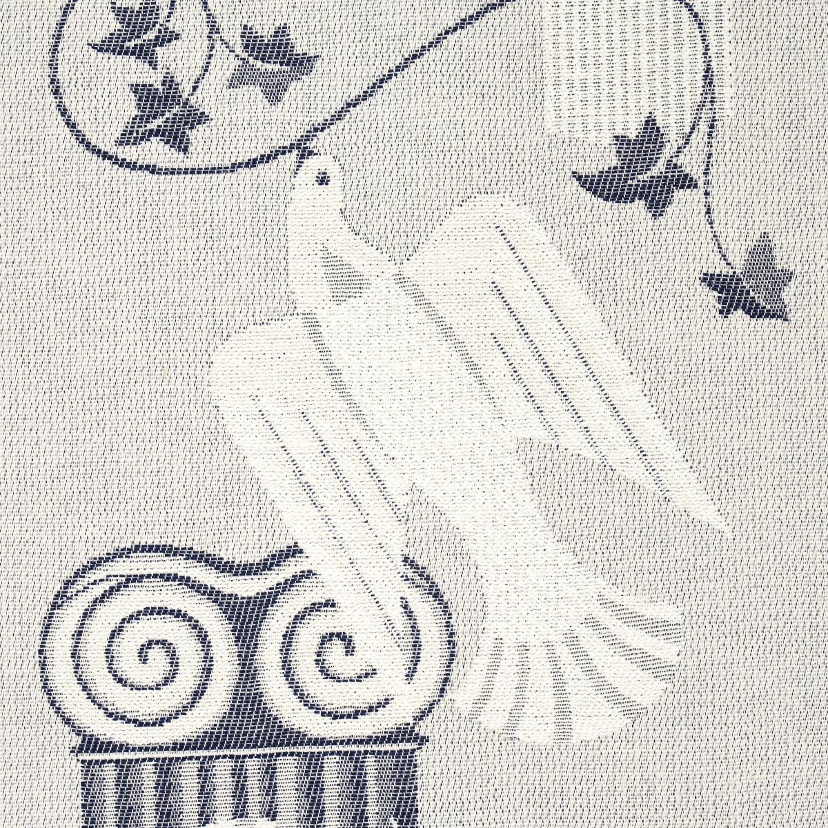 Schumacher Cyprus Limestone Fabric